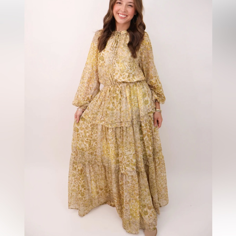 Floral Maxi Dress